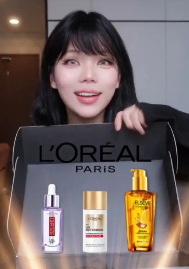 TikTok Shop携手欧莱雅IP营销活动喜提观看成交双丰收(图6)